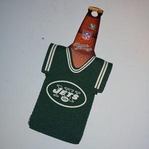 Jets Bottle Koozie / Cozy